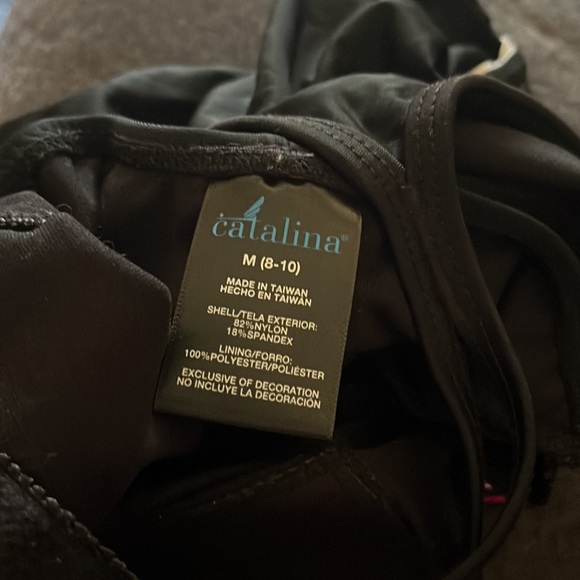 Racerback suit Sz 8-10 - Picture 4 of 4